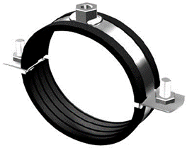 Хомут трубный высокой нагрузки — фото 2